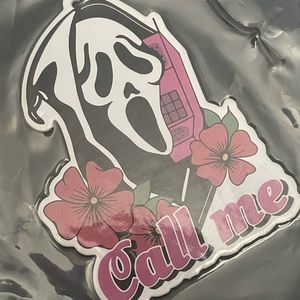 Scream “Call Me” air freshener